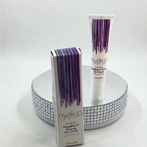 Nyakio Quinoa Depuffing & Firming Eye Cream .5 fl oz